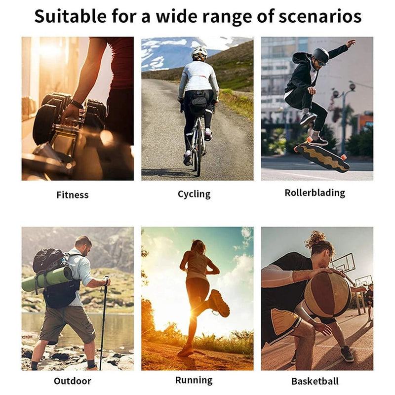 1 peça joelheiras para dor no joelho com estabilizadores laterais, alivia efica - Confortiva