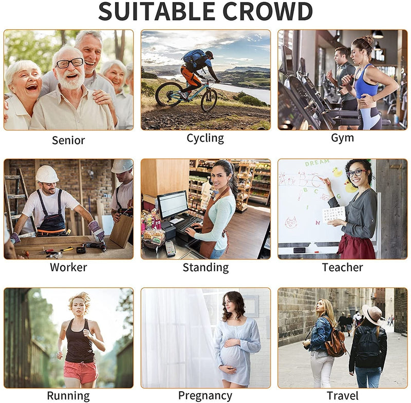 ConfortPress™ – Meia Compressiva para Varizes (P a XGG) - Confortiva