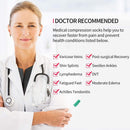 ConfortPress™ – Meia Compressiva para Varizes (P a XGG) - Confortiva