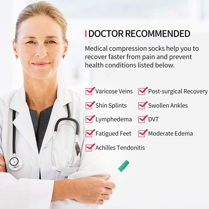 ConfortPress™ – Meia Compressiva para Varizes (P a XGG) - Confortiva