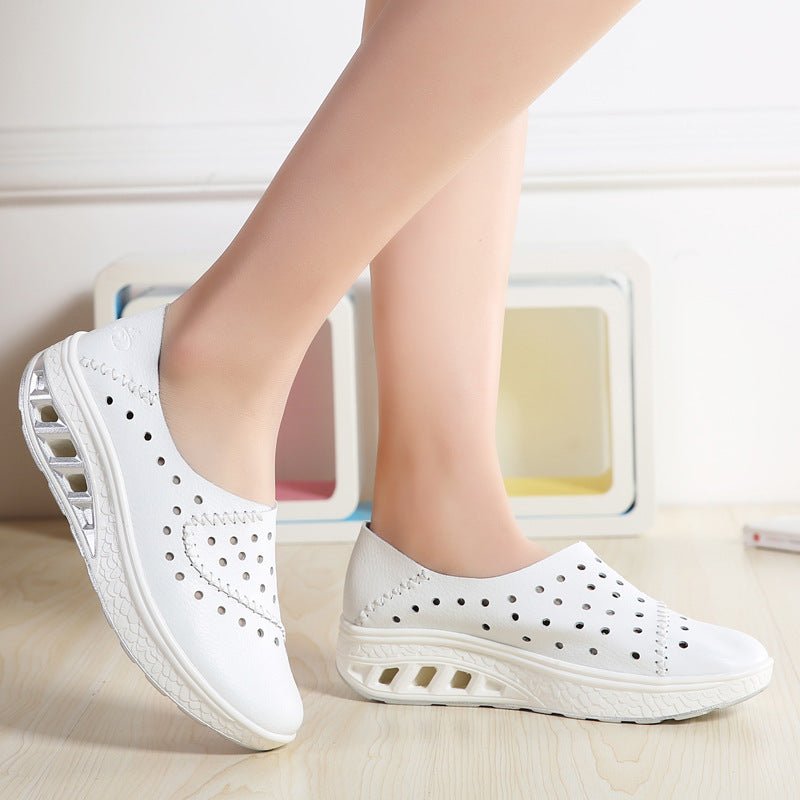 SOFT CLASSIC - Sapatos elegantes com palmilhas ortopédicas e extremamente estáveis. - Confortiva