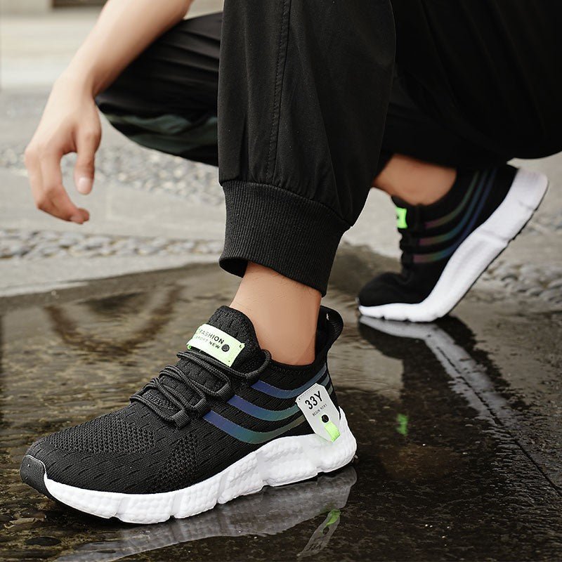 Tênis Masculino Esportivo Casual – Ideal para Corrida e Dia a Dia - Confortiva