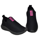 Tênis Meia Calce Fácil Ortopédico Slip On Super Confortável - Confortiva