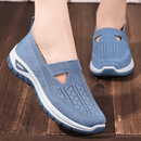 Tênis Ortopédico Slip On Fit Confort™ + 1 Par de Meias de Brinde - Confortiva