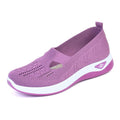 Tênis Ortopédico Slip On Fit Confort™ + 1 Par de Meias de Brinde - Confortiva