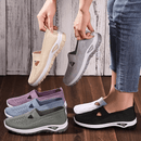 Tênis Ortopédico Slip On Fit Confort™ + 1 Par de Meias de Brinde - Confortiva