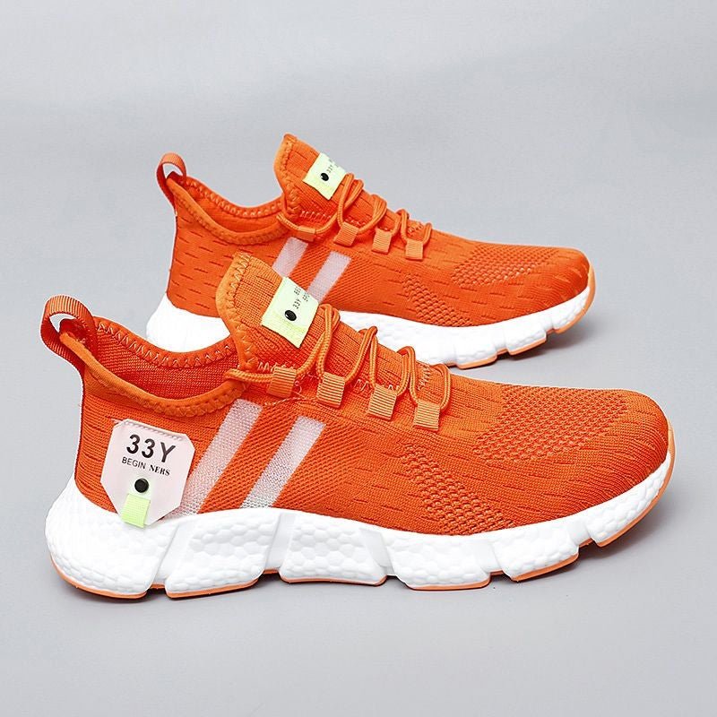 Verão feminino sapatos esportivos confortáveis tênis ao ar livre sapatos - Confortiva