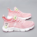 Verão feminino sapatos esportivos confortáveis tênis ao ar livre sapatos - Confortiva