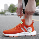 Verão feminino sapatos esportivos confortáveis tênis ao ar livre sapatos - Confortiva