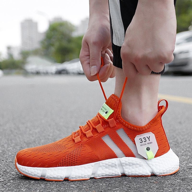 Verão feminino sapatos esportivos confortáveis tênis ao ar livre sapatos - Confortiva