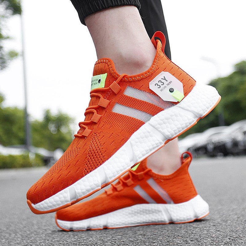 Verão feminino sapatos esportivos confortáveis tênis ao ar livre sapatos - Confortiva