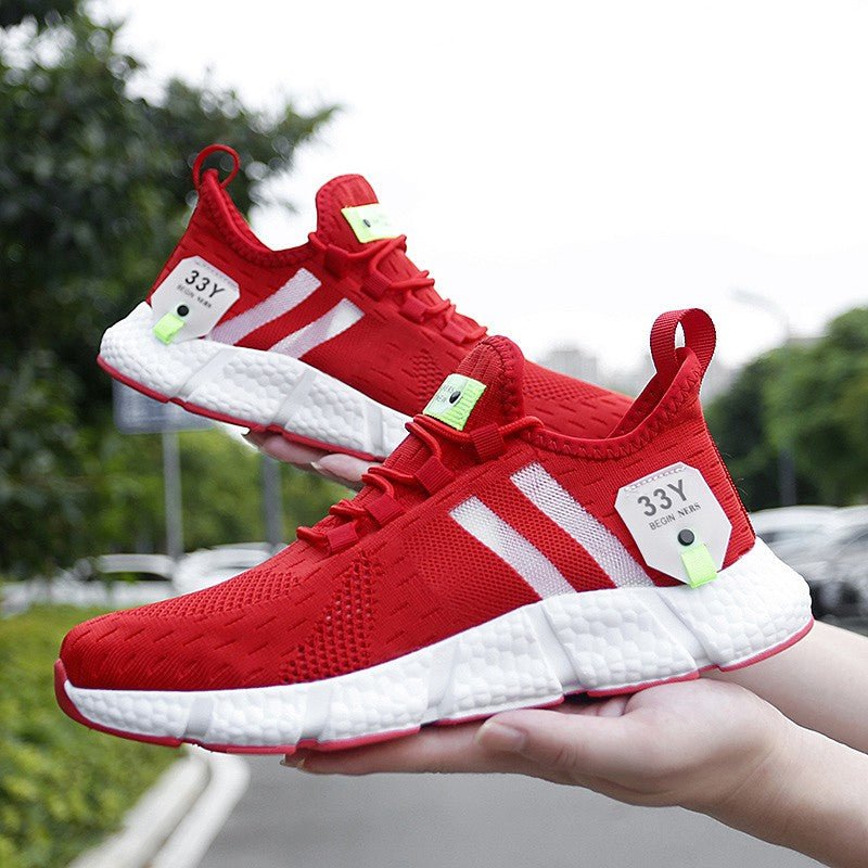 Verão feminino sapatos esportivos confortáveis tênis ao ar livre sapatos - Confortiva