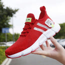 Verão feminino sapatos esportivos confortáveis tênis ao ar livre sapatos - Confortiva