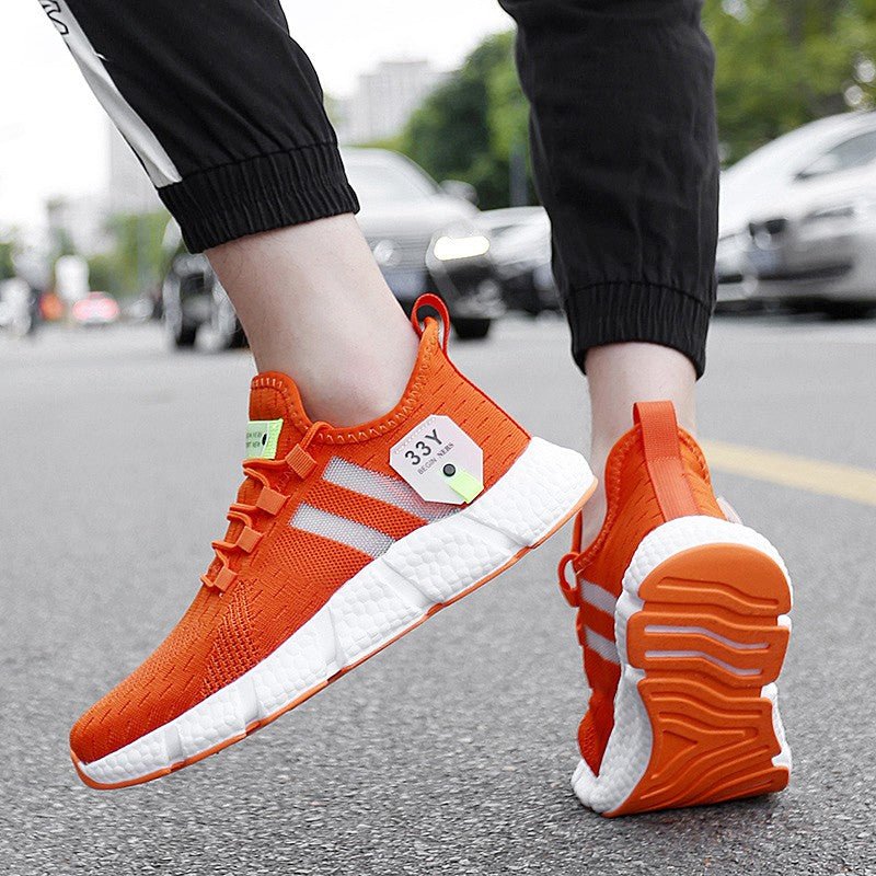 Verão feminino sapatos esportivos confortáveis tênis ao ar livre sapatos - Confortiva