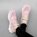 Verão feminino sapatos esportivos confortáveis tênis ao ar livre sapatos - Confortiva