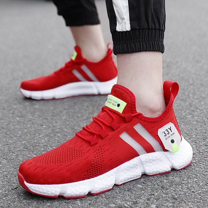 Verão feminino sapatos esportivos confortáveis tênis ao ar livre sapatos - Confortiva