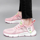 Verão feminino sapatos esportivos confortáveis tênis ao ar livre sapatos - Confortiva