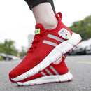 Verão feminino sapatos esportivos confortáveis tênis ao ar livre sapatos - Confortiva