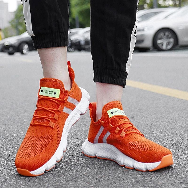 Verão feminino sapatos esportivos confortáveis tênis ao ar livre sapatos - Confortiva