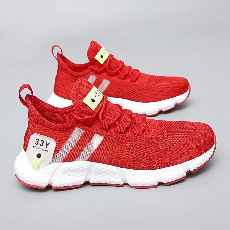 Verão feminino sapatos esportivos confortáveis tênis ao ar livre sapatos - Confortiva